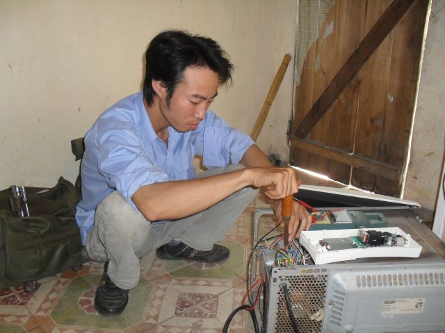 Sủa chữa lò vi sóng chuyên nghiệp số 1 tại Hà Nội
